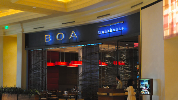 Boa Steakhouse