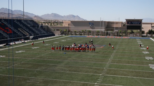 Bishop Gorman Fertita Athletic Center