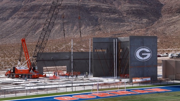 Bishop Gorman Training Facility