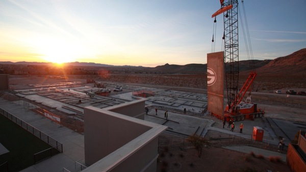 Bishop Gorman Training Facility